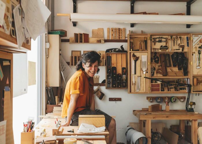 woodworker Beatriz Zuazo